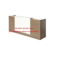 Quầy lễ tân QLT-01