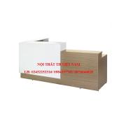 Quầy lễ tân QLT-02