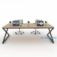 Bàn họp chân sắt BHS 2412X