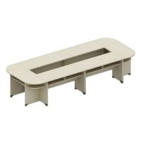 Bàn họp gỗ BHG 4016