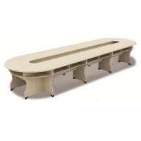 Bàn họp gỗ BHG 5015